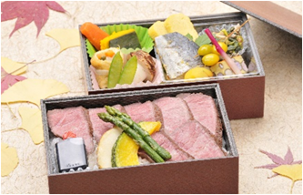 ステーキ弁当