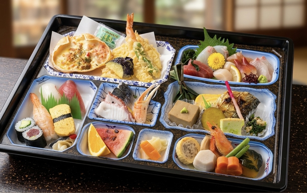 お持ち帰り箱御膳会席
