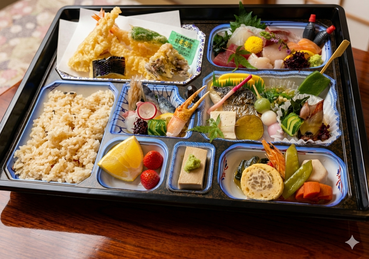 お持ち帰り箱御膳会席