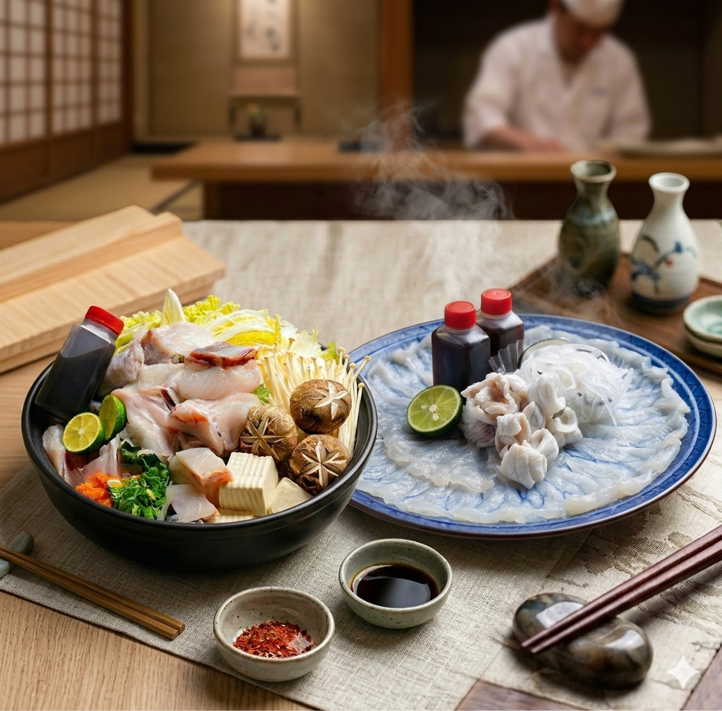 お持ち帰りてっちりセット