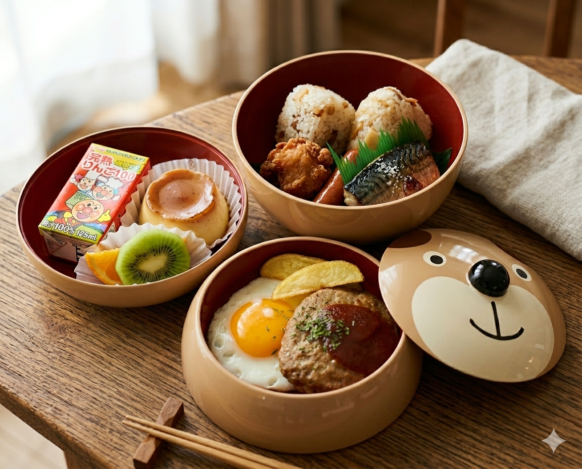 お子様御膳